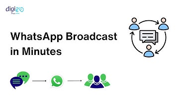 How to Broadcast in WhatsApp Business API | Send Messages to All Customers