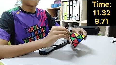 Pyraminx Avg of 5