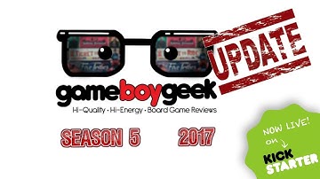 Fundraiser (Kickstarter) Video Update #3 Thanks! with the Game Boy Geek