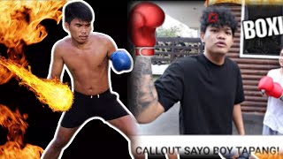 SINAGOT KO HAMON NANG BRUSKO BRO'S | BOXING BATTLE OF YOUTUBER | MAKAGAGO 