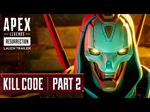 Apex Legends: Tráiler de lanzamiento de Resurrección | Código letal: parte 2