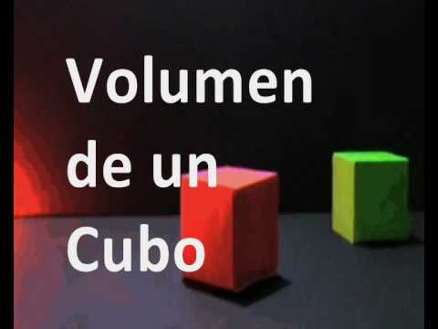 6 ACBA10MAT#6 Medidas de volumen cubo Alejandro Curiel, Jos D'Apollo, Javier Rubio