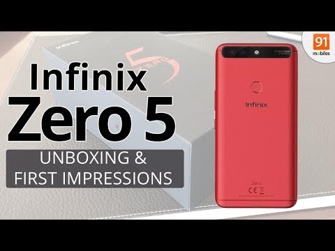 Infinix Zero 5 Launched!!