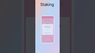 Staking And Unstaking On Sceptre