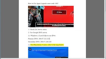 Fix Apex Legends error code 100 on Windows/PS4/PS5/Xbox