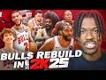 I Rebuilt The Chicago Bulls In NBA 2K25 I Rebuilt The Chicago Bulls In NBA 2K25