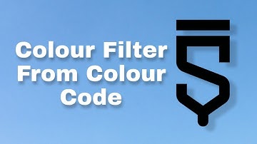 Sketchware Colour filter to ImageView from colour code