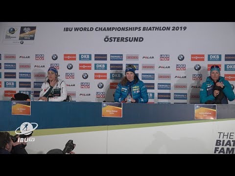 #2019Ostersund Women's Individual Press Conference