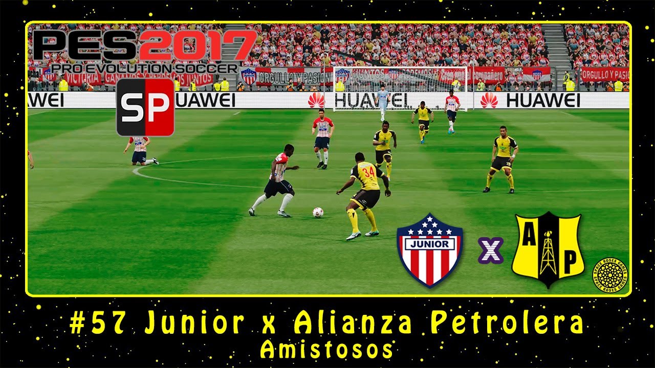 PES 2017: SmokePatch17 v3 (PC) Amistosos #57 Junior x Alianza Petrolera