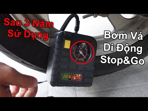 Review & Hướng Dẫn Sử Dụng Bộ Máy Bơm Stop & Go - Xe Ôm Shop.