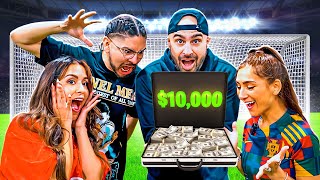 First Person To Hit The Crossbar, Wins $10,000!