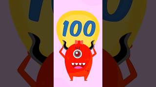 Count to 100 Song for Kids #shorts #kidssongs #funkidsenglish