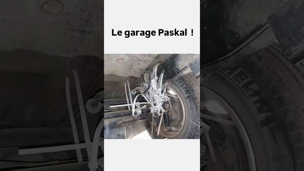 Le garage Paskal ! #humour #car #P&Cproduction #automobile #voiture #road #speed #humor #comedy #ue