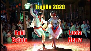 Noche de Peña con el laureado Koki Beteta y la campeona juvenil Lucía Neyra | DelCarajo 2020