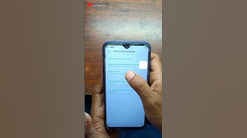 realme c2 factory reset setting // erase all data ( factory reset )