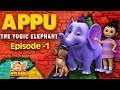 Episode 1 new beginnings  appu  the yogic elephant