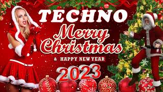 Christmas Techno Remix 2023 🎅❄️New Remix Merry Christmas Techno Remix 2023 🎄Energy Christmas Techno