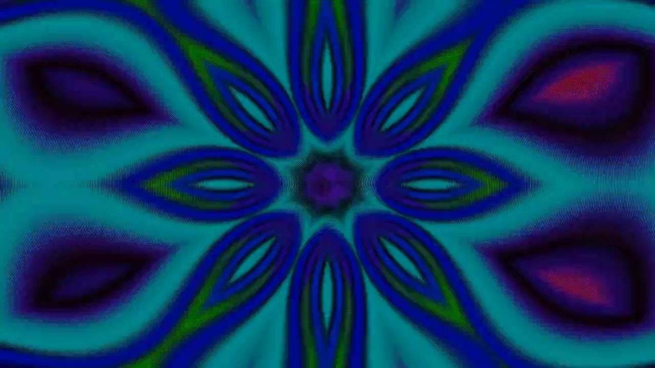 Club Visuals 902 - Psychedelic colors VJ Loop - YouTube