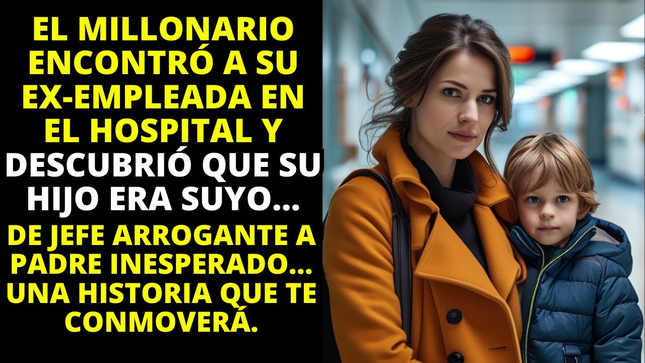 EL MILLONARIO ENCONTRÓ A SU EX-EMPLEADA EN EL HOSPITAL Y DESCUBRIÓ QUE SU HIJO ERA SUYO...