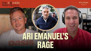 The Truth Behind Ari Emanuel’s Hollywood