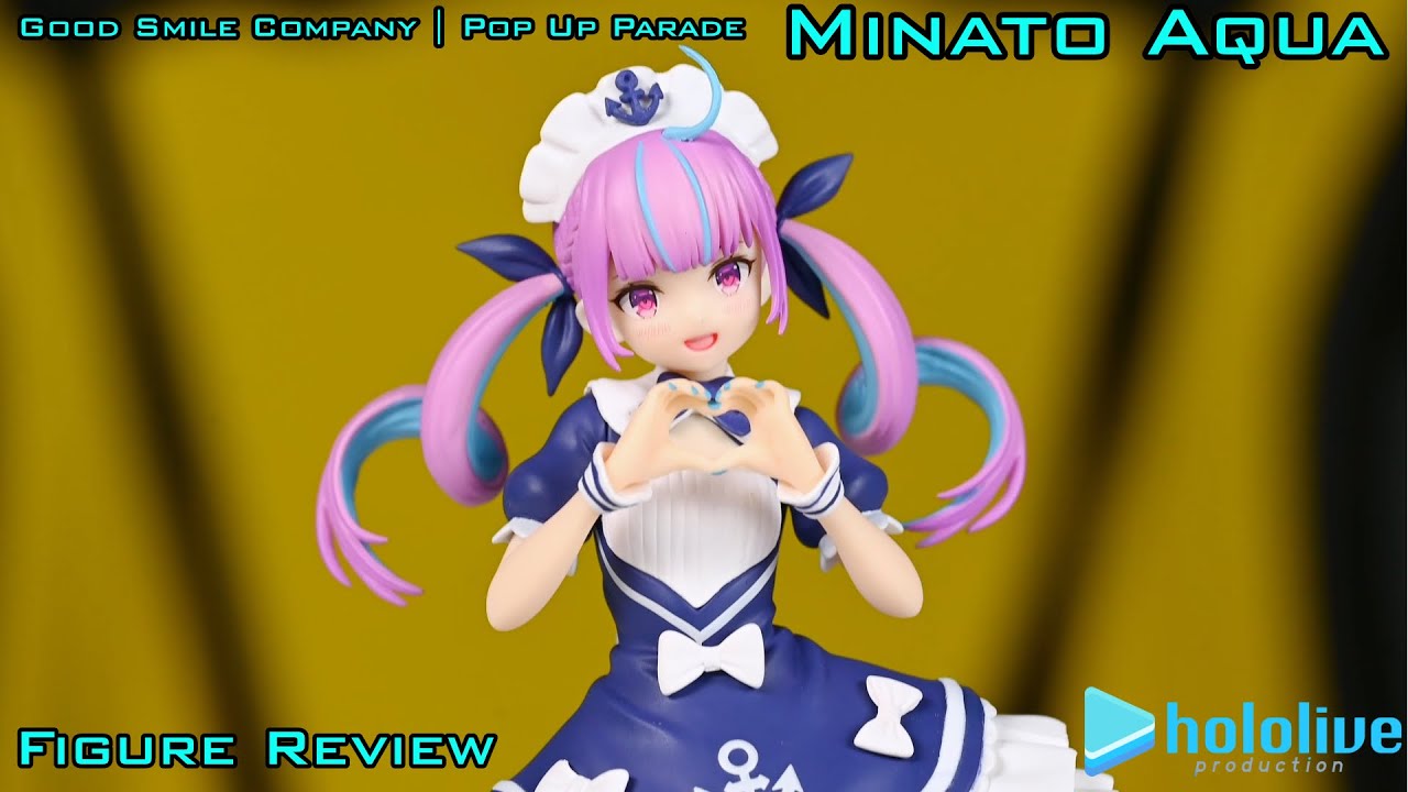 This Minato Aqua Figure Breaks the Trend of Bad QC on Good