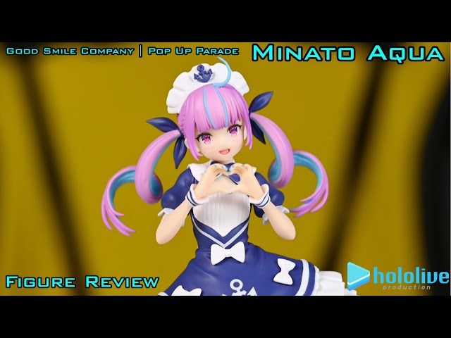 This Minato Aqua Figure Breaks the Trend of Bad QC on Good