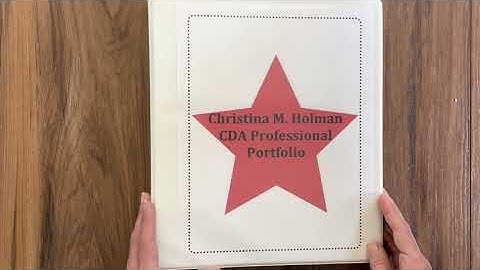 CDA Professional Portfolio