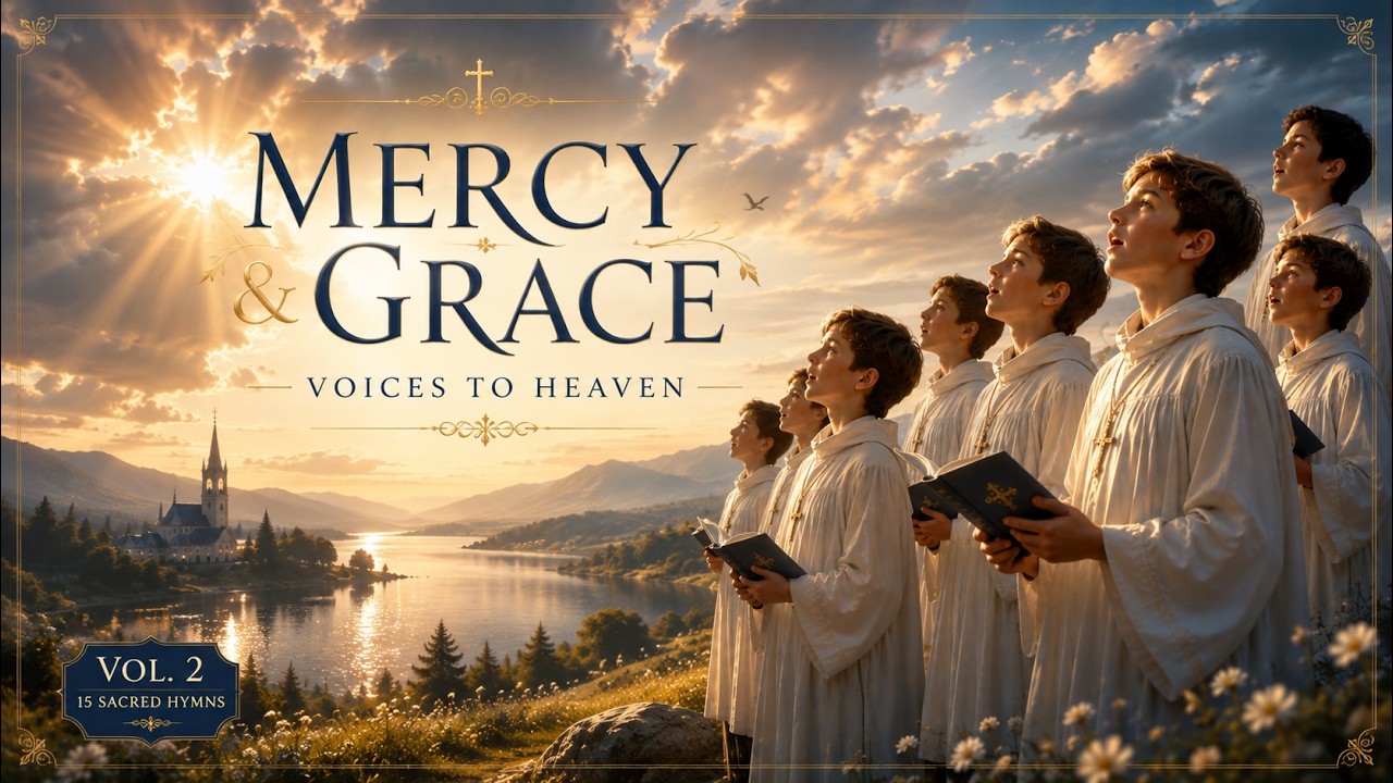 Watch Voices to Heaven | Mercy & Grace | 15 Catholic Sacred Hymns | Latin & English Boys Choir on YouTube Watch Voices to Heaven | Mercy & Grace | 15 Catholic Sacred Hymns | Latin & English Boys Choir on YouTube
