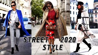 50 крутейших street style образов осень 2020 | Уличная мода на каждый день