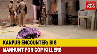 Uttar Pradesh: Chaubepur S.O Vinay Tiwari, Suspect In Kanpur Encounter, Suspended