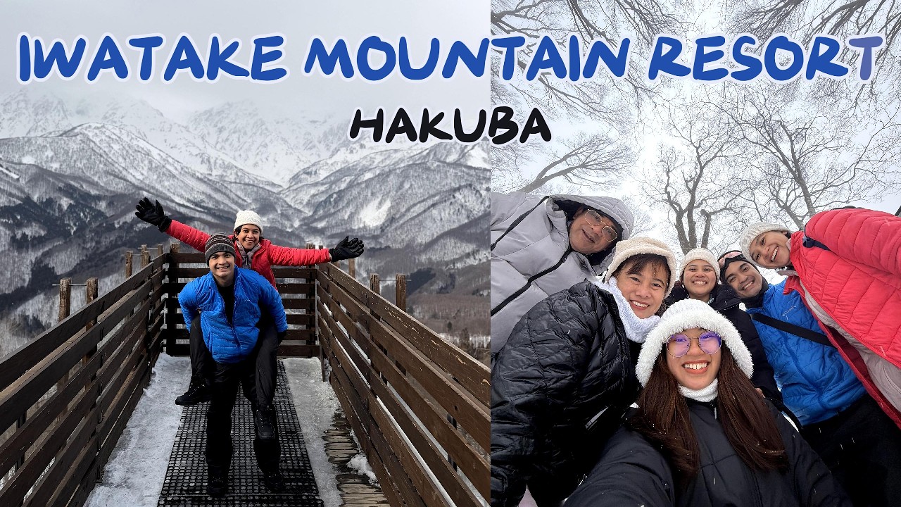 Hakuba Iwatake Mountain Resort | Nagano | Mia and Carl