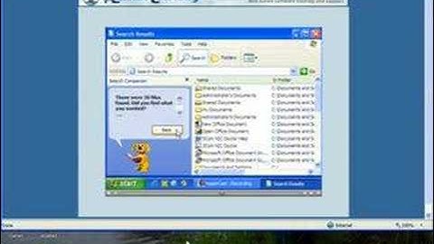 Windows XP- Use Active Directory (Search)