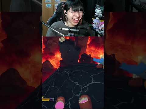 何故行けるとおもった！？w #ゲーム実況 #PEAK #shorts