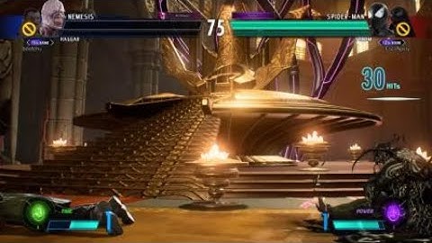 MARVEL VS. CAPCOM: INFINITE perfect