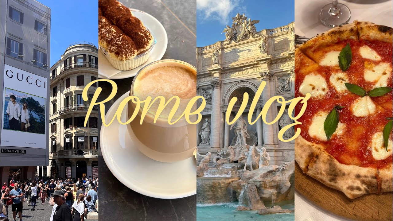 rome vlog ⊹₊🇮🇹⟡⋆ فلوق روما