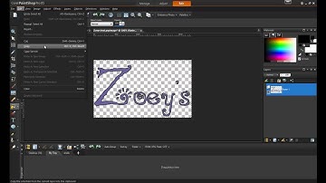Creating a Business Logo for Facebook in PaintShop Pro X5