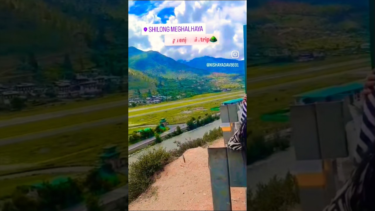 #travel⛰️❤️#shorts #rhtdm #bhutantravel #maghalaya #shilong#nature #mountainview#trending #mountains