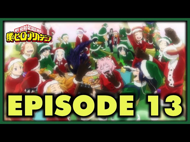 My Hero Academia Season 5 Episode 13 Review: Have a Merry Christmas