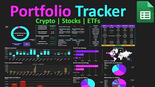 The Ultimate Portfolio Tracker | Crypto, Stocks, & ETFs All In One Place!