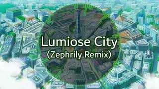 Pokémon XY - Lumiose City (Zephrily Remix)