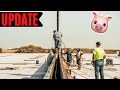 My Hog Barn Construction Update | This'll Do Farm Vlog 063