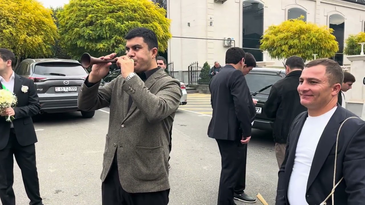 Красивая свадьба в Армении Dawata Ezdya ￼