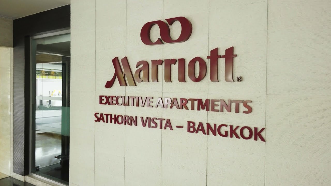 One Bedroom Deluxe Suite - Sathorn Vista, Bangkok - Marriott Executive Apartments.