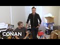 Conan Downsizes Jordan Schlansky’s Office - CONAN on TBS