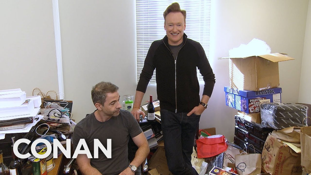 Conan Downsizes Jordan Schlansky’s Office - CONAN on TBS