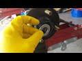 Harbor Freight Trailer - Removing Inner Wheel Bearing