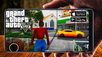 GTA5 MOBILE - for Android/ios Gameplay | Gta5 android download link
