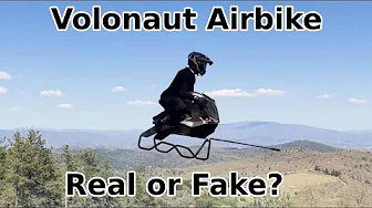 Volonaut Airbike video real or not?