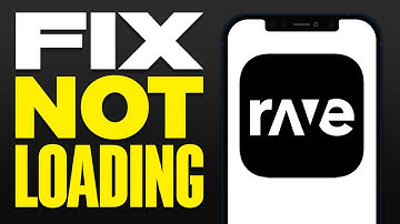How To Fix Rave App There Was a Problem Loading Your Video (2025)