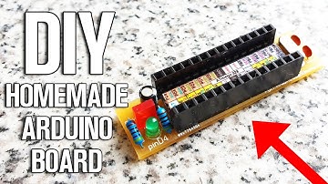 How To Make Your Own Arduino Board DIY